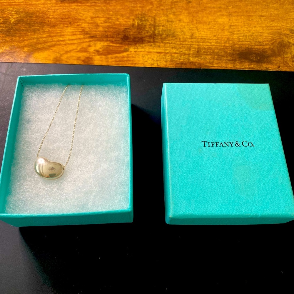 Tiffany & Co. Bean necklace.